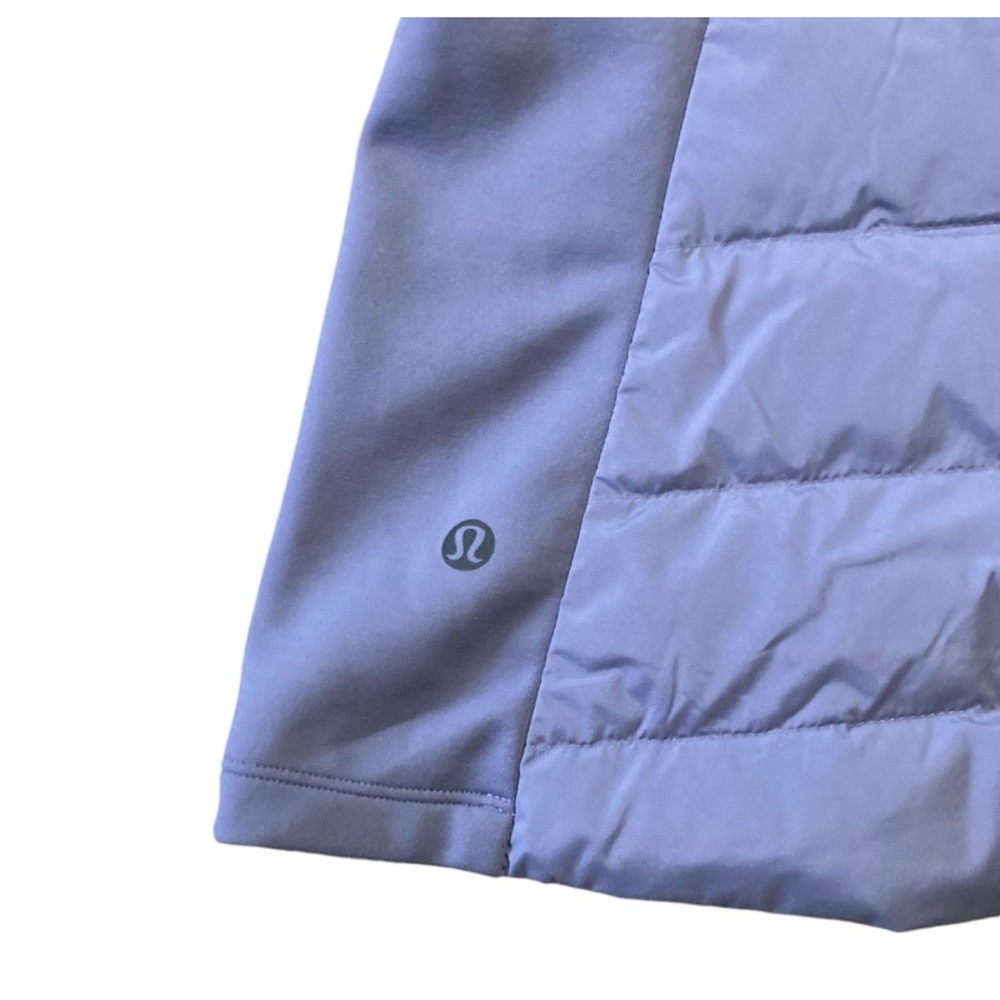 Lululemon Down For It All Puffer Vest Women’s size 2 Light Purple - Picture 8 of 8